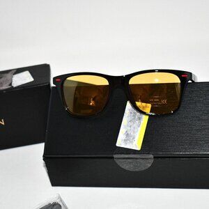 Fimoson Night Vision Glasses, Set of 2 HD Polarized, Anti Glare UV400 Driving Su